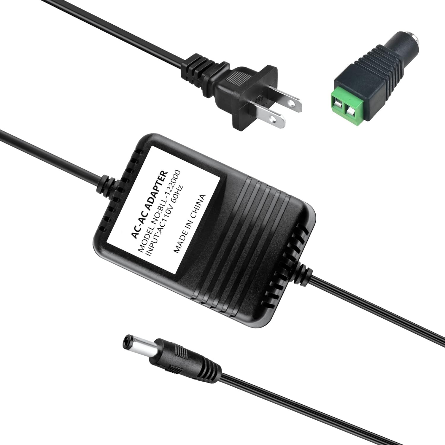 AC to AC Adapter Compatible with Honeywell Intrusion 5800RP 5800-RP 5800RP-R Power