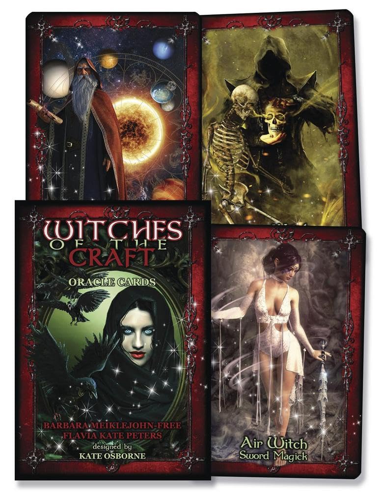 Witches of the Craft Oracle Cards