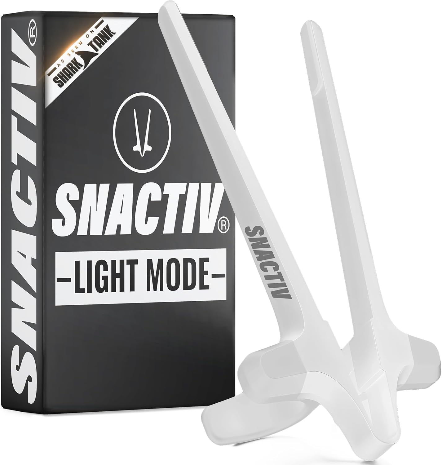 SNACTIV PRO Finger Chopsticks for Gamers – As Seen on Shark Tank! The Official Snacking Tool of the Future – Enjoy Snacks and Chips with Ease – Innovative Gaming Snacking Solution – Snack Chopsticks