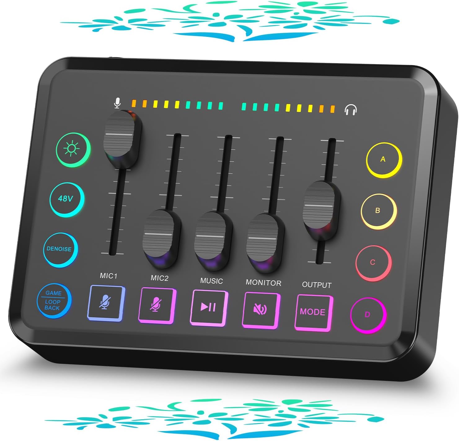 Gaming Audio Mixer-5683923