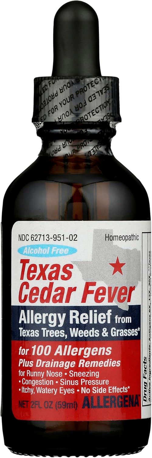 PROGENA Allergena Texas Cedar Fever (2 Fl Ounce, Adult)