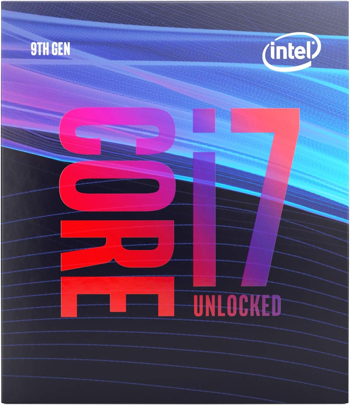 Intel Core i7-9700K Desktop Processor 8 Cores up to 3.6 GHz Turbo unlocked LGA1151 300 Series 95W