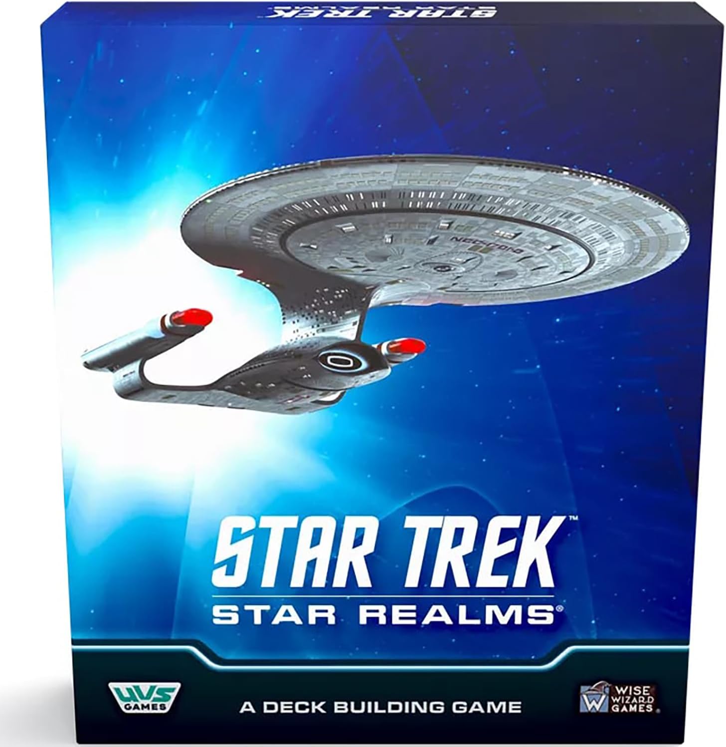 | Star Trek: Star Realms Core Set – an exciting Remake of This Award Winning Classic Game!