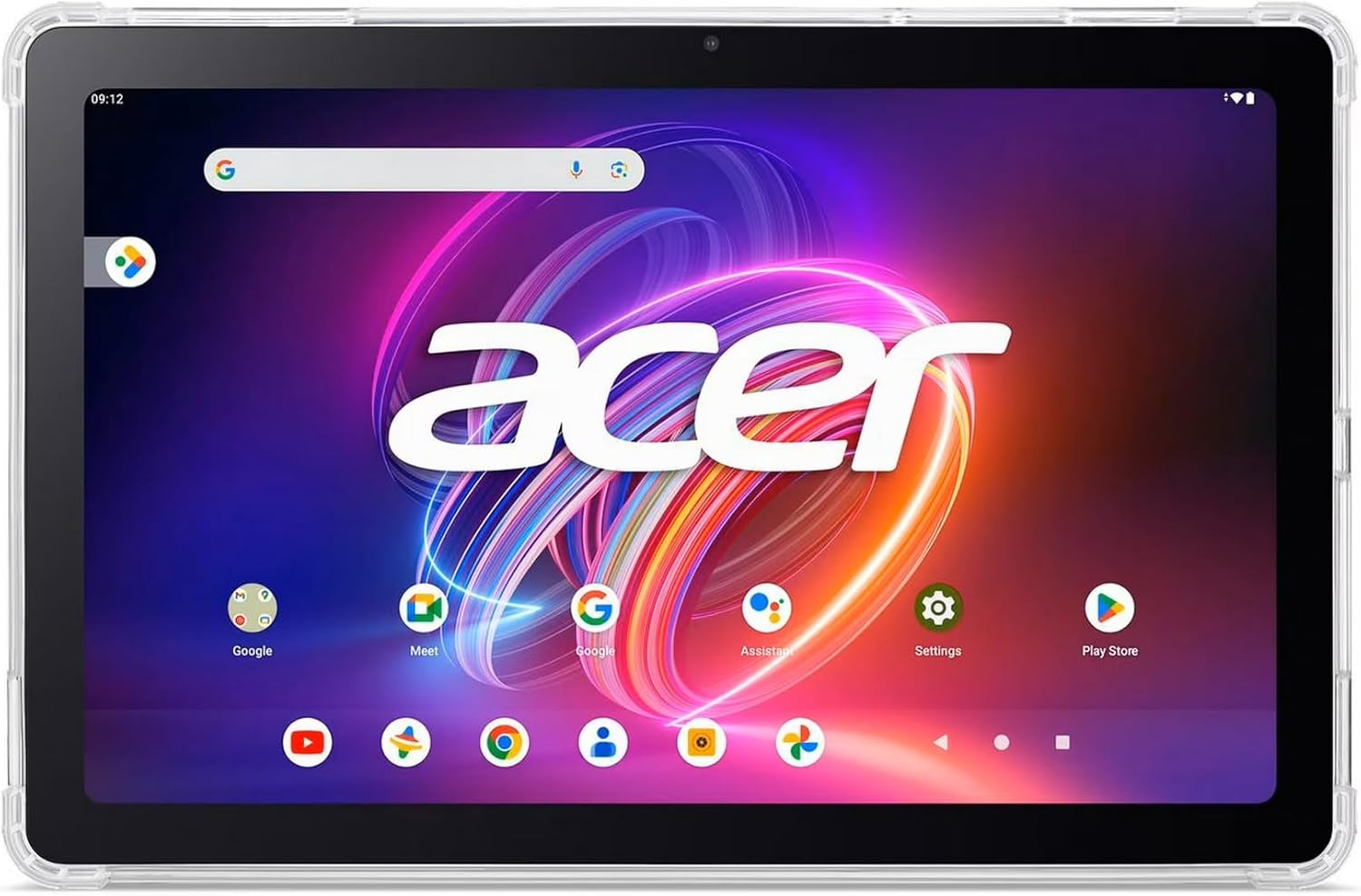 Acer Iconia Tab P10 P10-21Q-870Q Tablet | 10.4″ QLED Quantum Dot 90Hz IPS Touch | MediaTek Helio G99 Octa-Core CPU | 6GB RAM | 128GB UFS | Wi-Fi 5 | 5MP & Rear 13MP Webcam | Bumper Case | Android 14