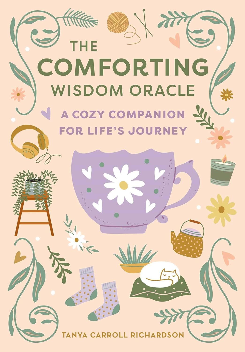 The Comforting Wisdom Oracle: A Cozy Companion for Life’s Journey