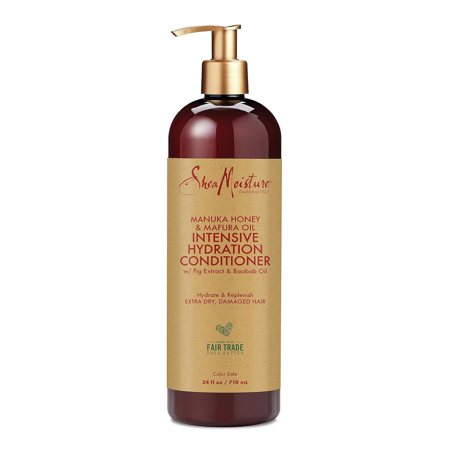 SheaMoisture Intensive Hydration Conditioner for Dry, Damaged Hair Manuka Honey and Mafura Oil deep moisturizing conditioner 24oz