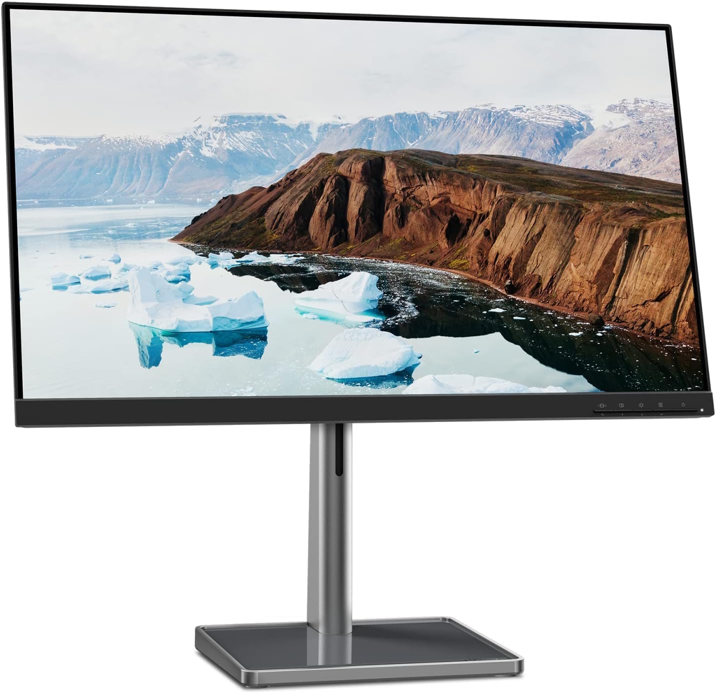 Lenovo L27m-30-2022 – Everyday Monitor – 27 Inch FHD – 75 Hz – AMD FreeSync – Low Blue Light Certified – Tilt Stand – Integrated Speakers – HMDI & VGA & USB-C,Grey