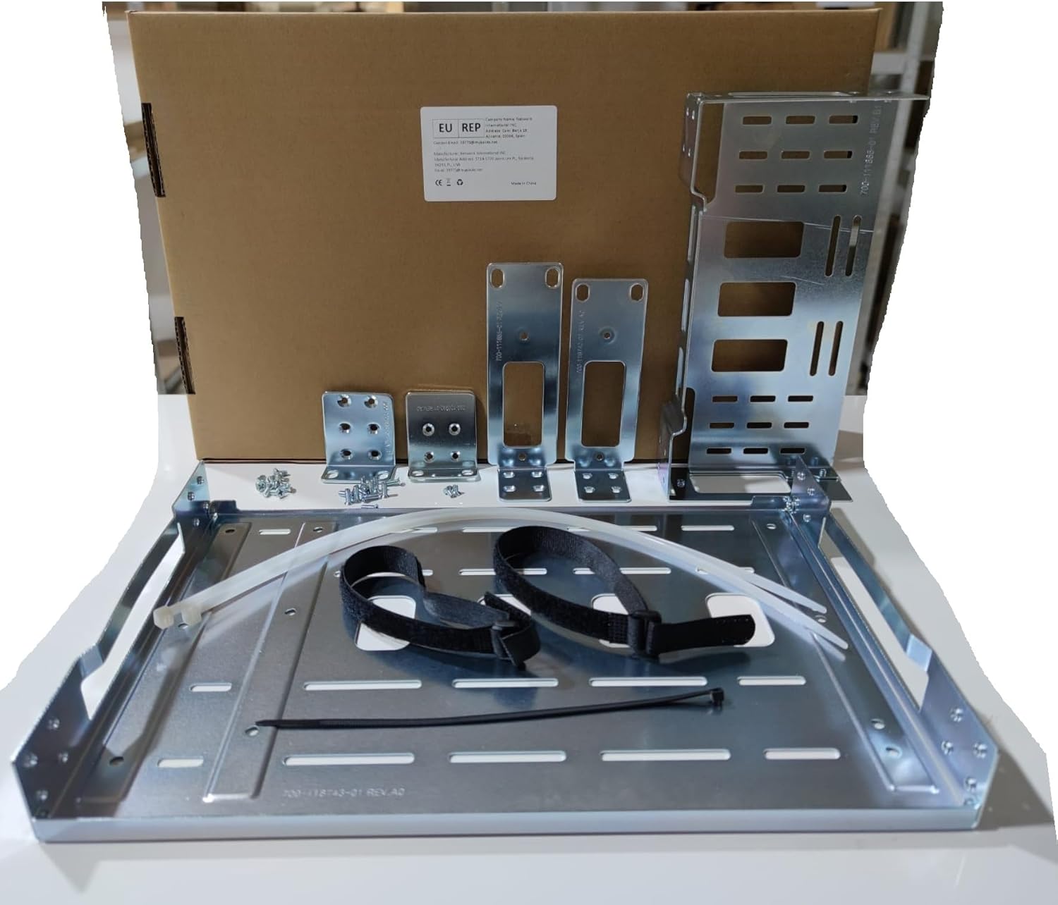 Rackmount Kit 1100-RM2, Compatible with Cisco 1100 Series (ISR) Integrated Services Routers, ACS-1100-RM2-19