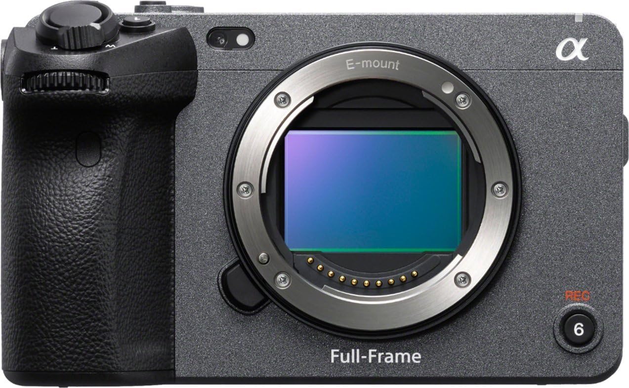 Sony FX3 Full-frame Cinema Line Camera – Gray – ILME-FX3