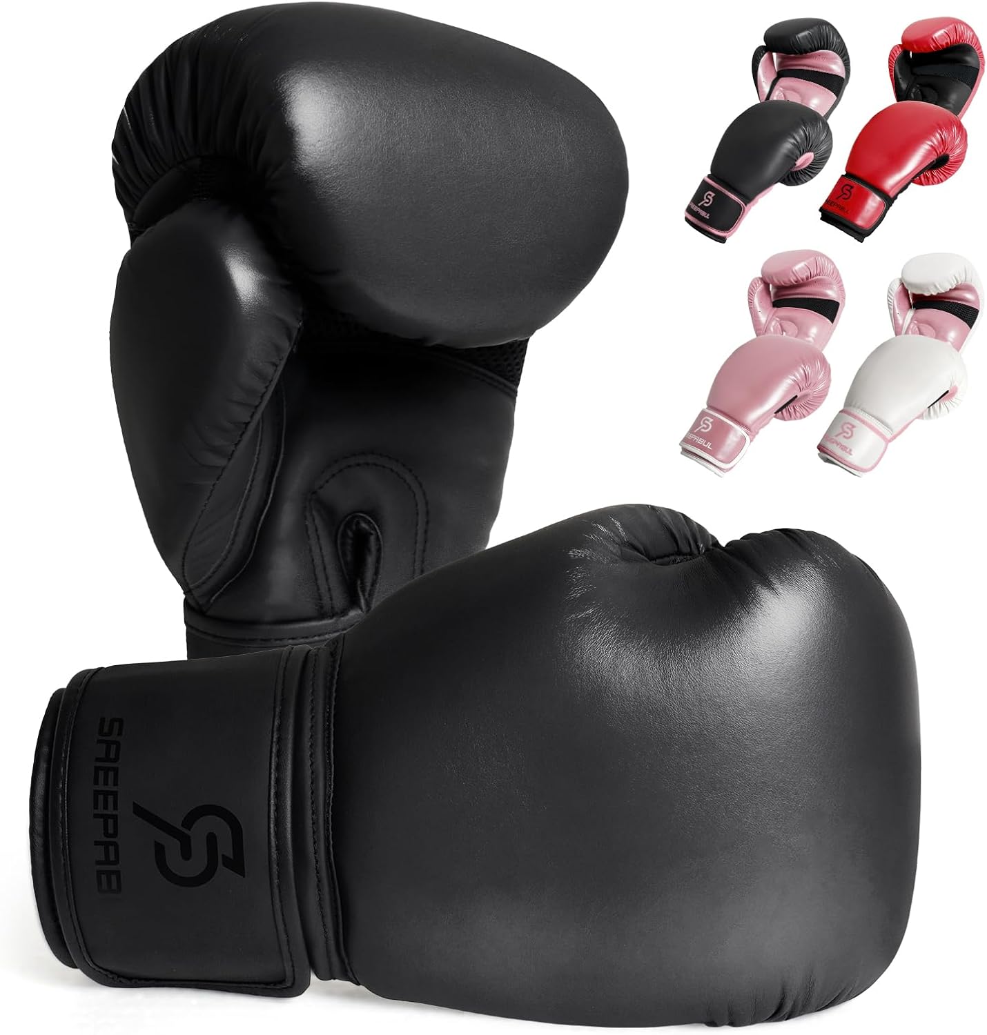 S200 Essential Boxing Gloves for Men and Women Suitable for Boxing Kickboxing Mixed Martial Arts Maui Thai MMA Heavy Bag Fighting Training