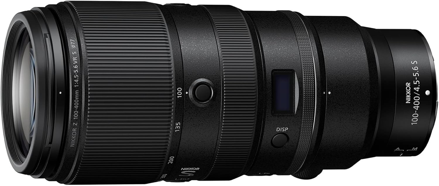 Nikon NIKKOR Z 100-400mm VR S | Premium versatile telephoto zoom lens with image stabilization for Z series mirrorless cameras (compatible with teleconverters) | Nikon USA Model