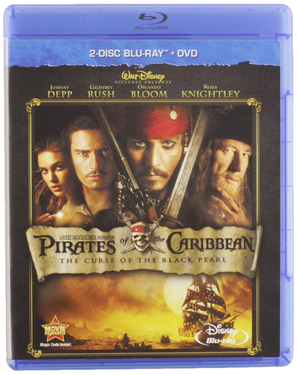 The Pirates Of The Caribbean – The Curse Of The Black Pearl