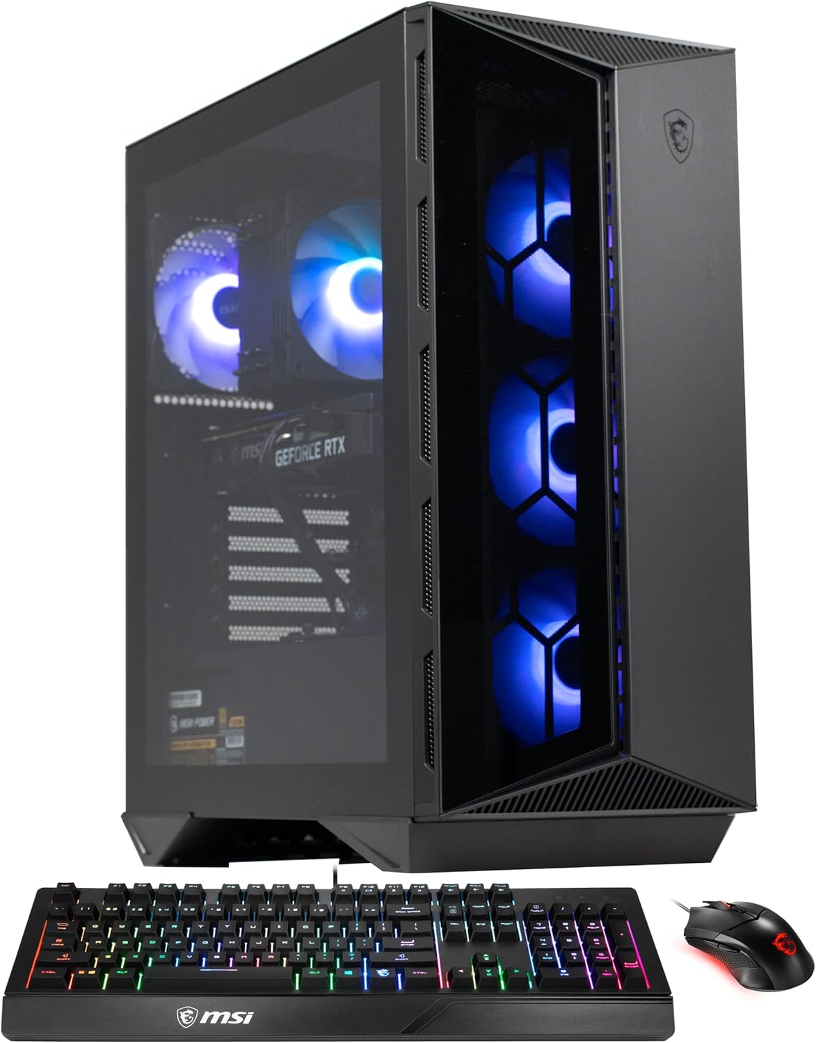 MSI Aegis R Gaming Desktop, Intel Core i7-12700F, GeForce RTX 3060, 16GB Memory, 1TB SSD, WiFi 6, USB Type-C, VR-Ready, Windows 11 Home (12TC-267US)