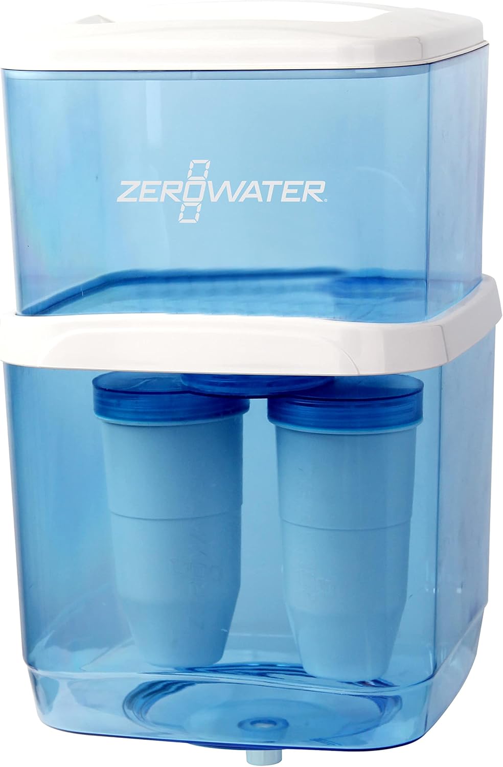 Avanti ZJ007-IS ZeroWater Water Bottle Kit Top Loading Water Cooler Water Dispenser with Ionic Filtration System