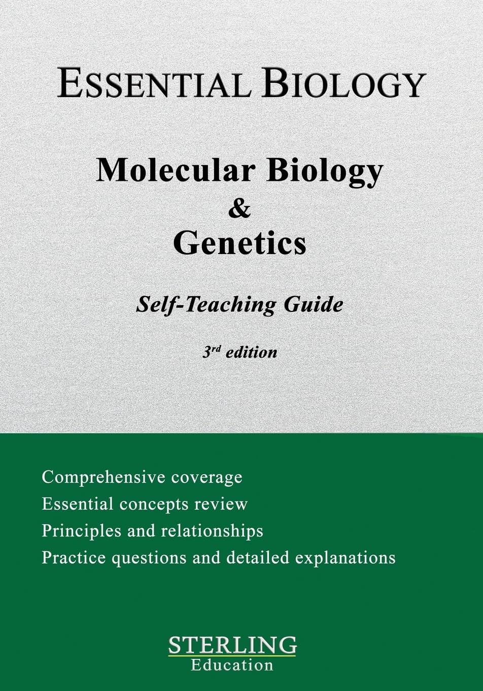 Molecular Biology & Genetics: Essential Biology Self-Teaching Guide (Essential Biology Self-Teaching Guides)