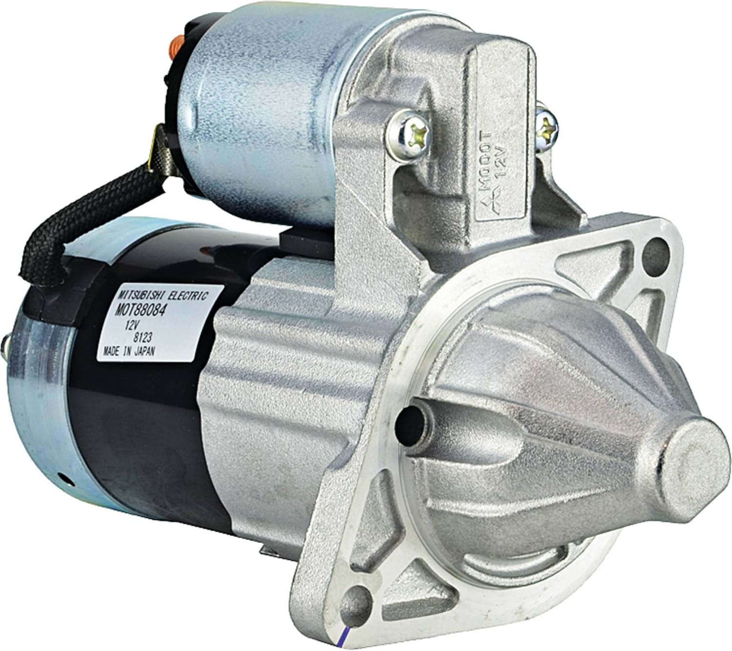 DB Electrical MIS-M0T88084 Starter Compatible with/Replacement for Mitsubishi M0T88081, M0T88084, M0T90884, M3T33481 Tractors