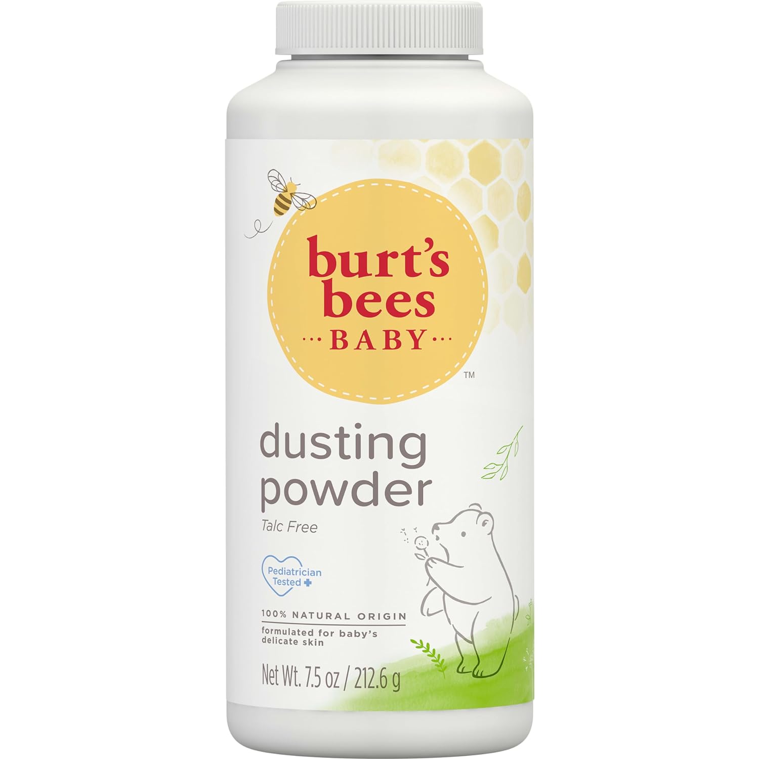 Burt’s Bees Stocking Stuffers, Baby Dusting Powder, 100% Natural Origin, Talc-Free, Pediatrician Tested, 7.5 Ounces, Pack May Very