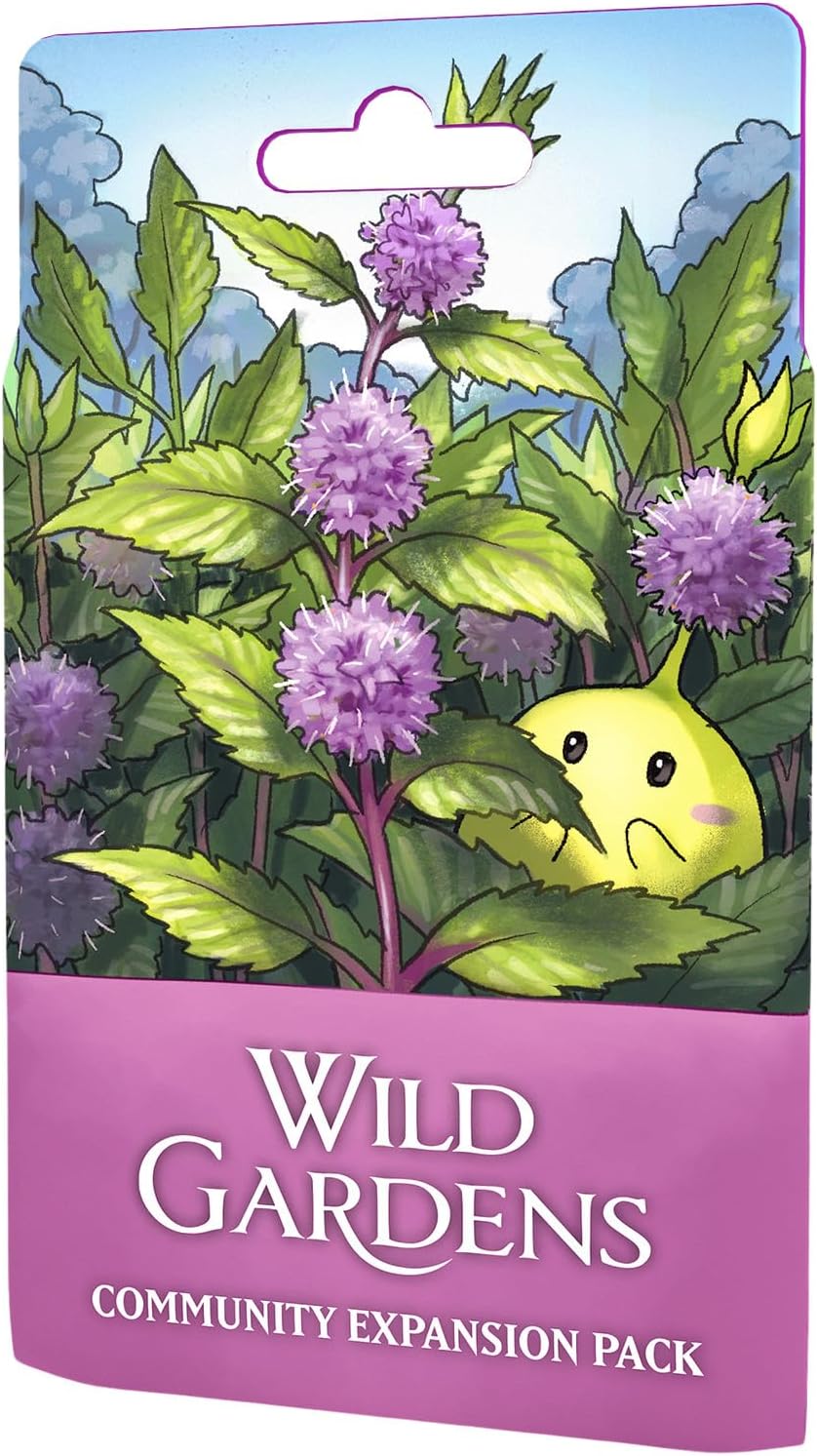 Rose Gauntlet: Wild Gardens Community Expansion Pack – Cozy Family Board Game Mini Expansion, Strategy Solo Foraging, Ages 14+, 1-4 Players, 90 Min