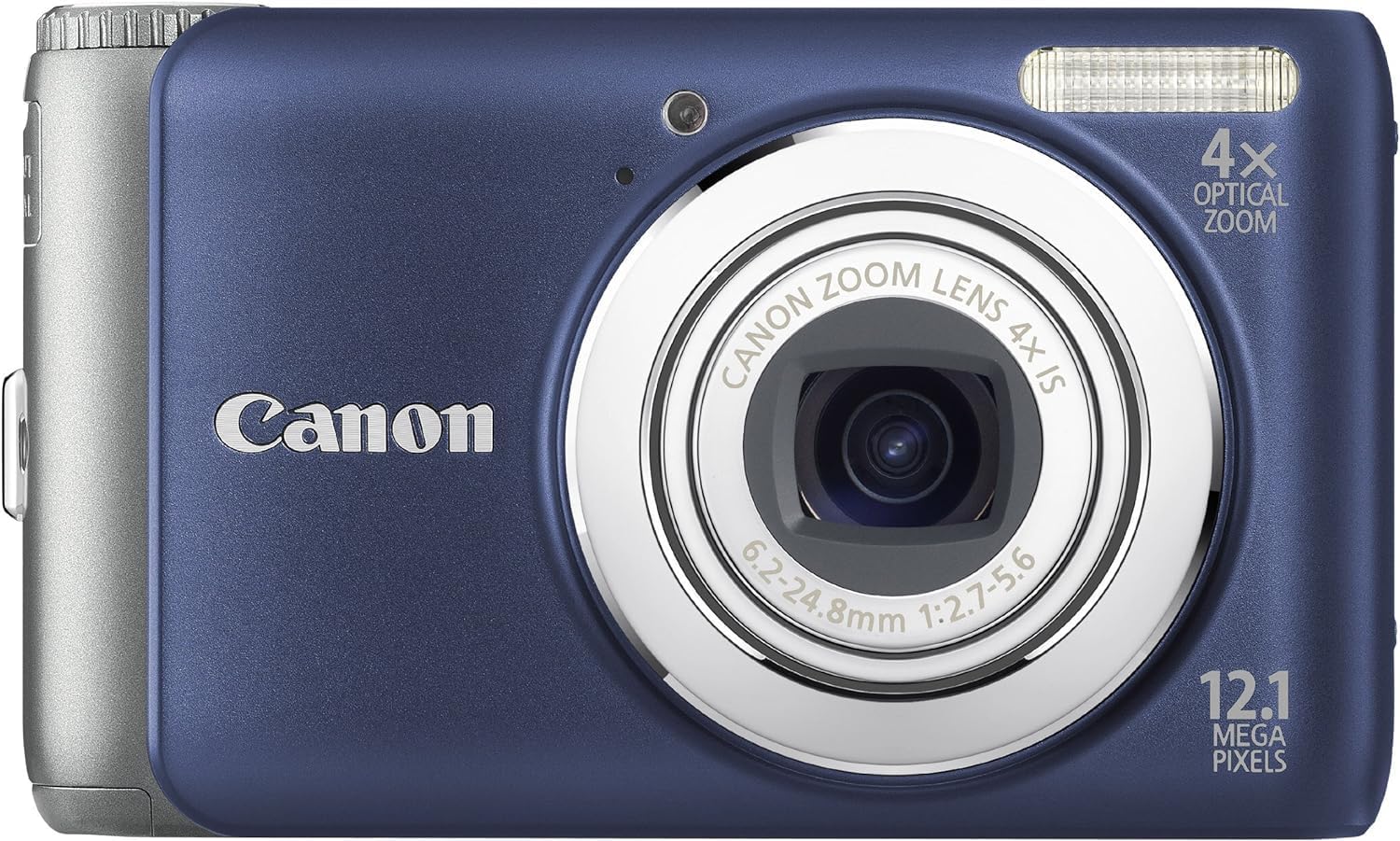 Canon PowerShot A3100IS 12.1 MP Digital Camera with 4X Optical Image Stabilized Zoom and 2.7-Inch LCD (Renewed)