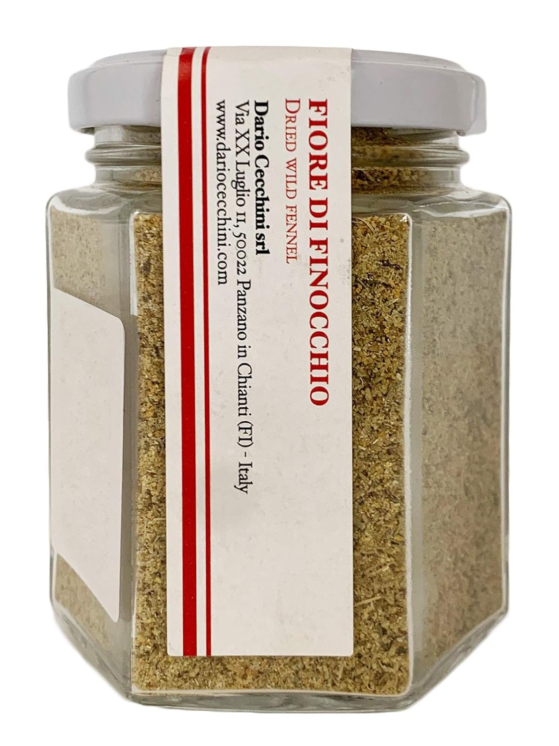 Dario Cecchini Wild Tuscan Fennel Pollen 70 Grams (2.47 Ounces)