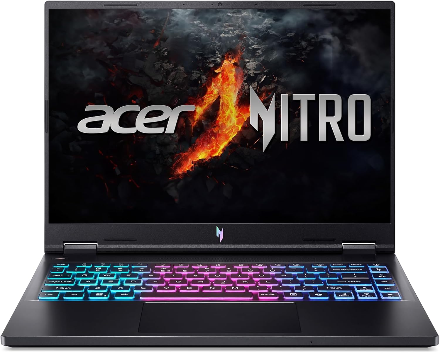 Acer Nitro 14 Gaming Laptop | AMD Ryzen 7 8845HS Octa-Core AI Capable Processor | NVIDIA GeForce RTX 4060 Laptop GPU | 14.5″ WUXGA IPS 120Hz Display | 16GB LPDDR5X | 512GB SSD | WiFi 6E | AN14-41-R74Z