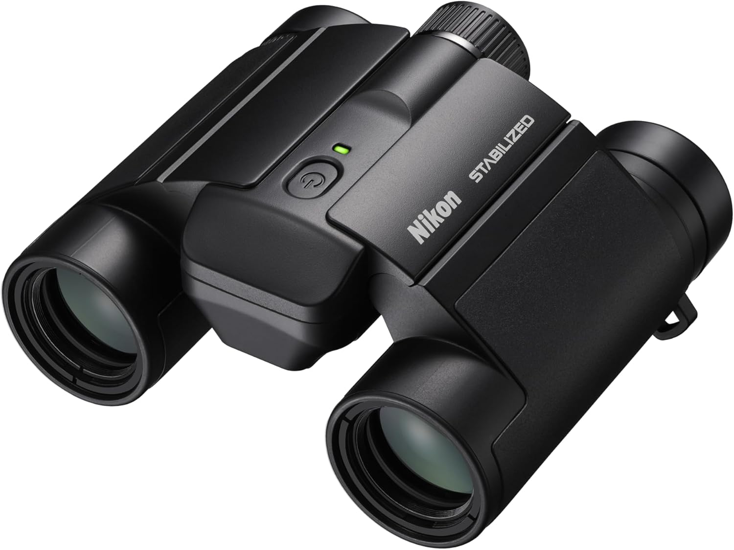 Nikon 10×25 S STABILIZED Roof Prism Binoculars with 5.4 Degree Angle of View