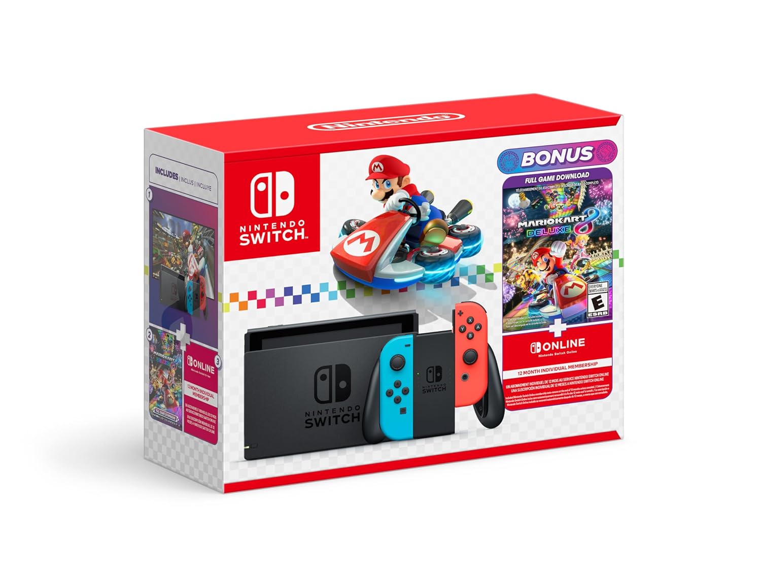 Nintendo Switch – Mario Kart 8 Deluxe Bundle