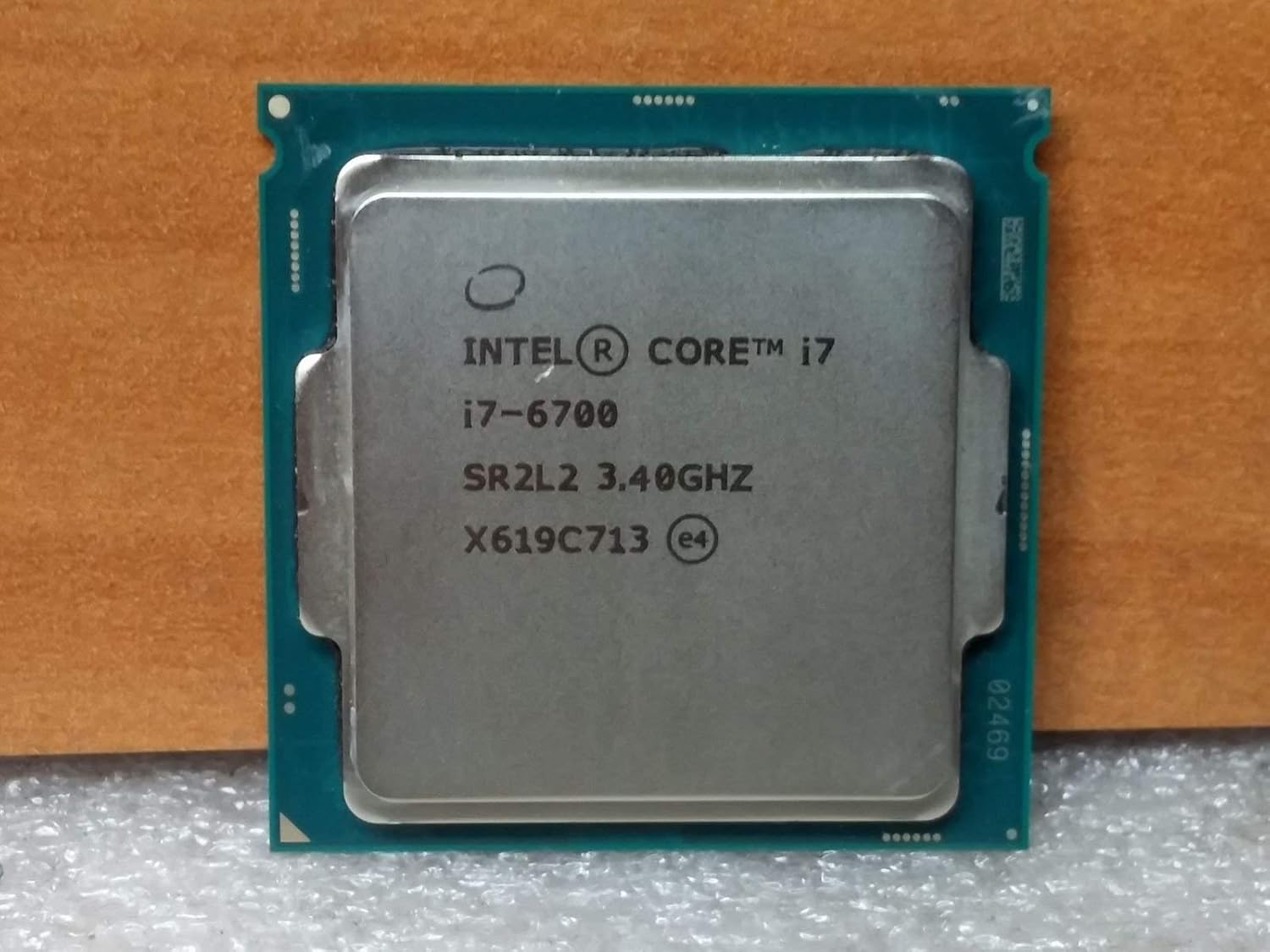 Intel Core i7-6700 3.4Ghz Quad Core Socket 1151 Skylake CPU OEM Bulk Pack (Renewed)