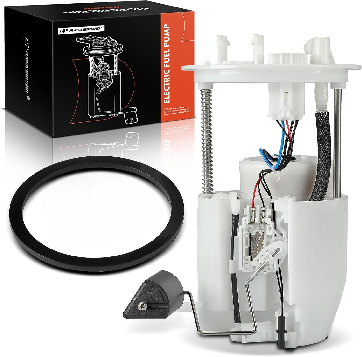 A-Premium Electric Fuel Pump Module Assembly with Sending Unit Compatible with Mitsubishi Galant Eclipse 2006-2012 L4 2.4L Gas