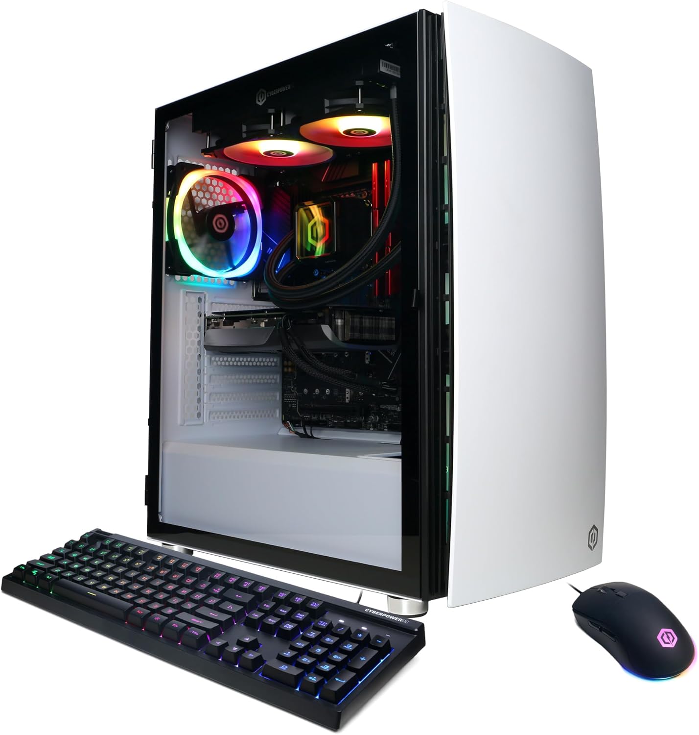 CyberPowerPC Gamer Xtreme VR Gaming PC, Intel Core Ultra 7 265KF 3.9GHz, GeForce RTX 4060 Ti 16GB, 32GB DDR5, 2TB PCIe 4.0 SSD, WiFi Ready & Windows 11 Home (GXiVR8760A6)