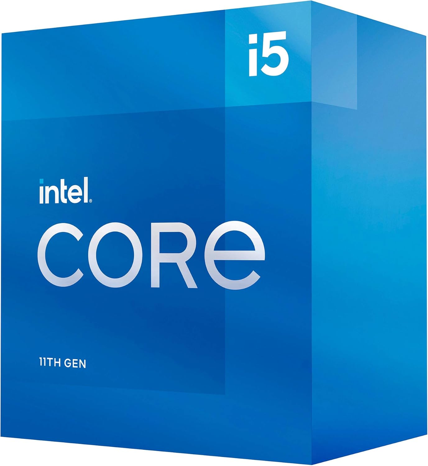 Intel® Core i5-11400 Desktop Processor 2.6 GHz Cores up to 4.4 GHz LGA1200 (Intel® 500 Series & Select 400 Series Chipset) 65W