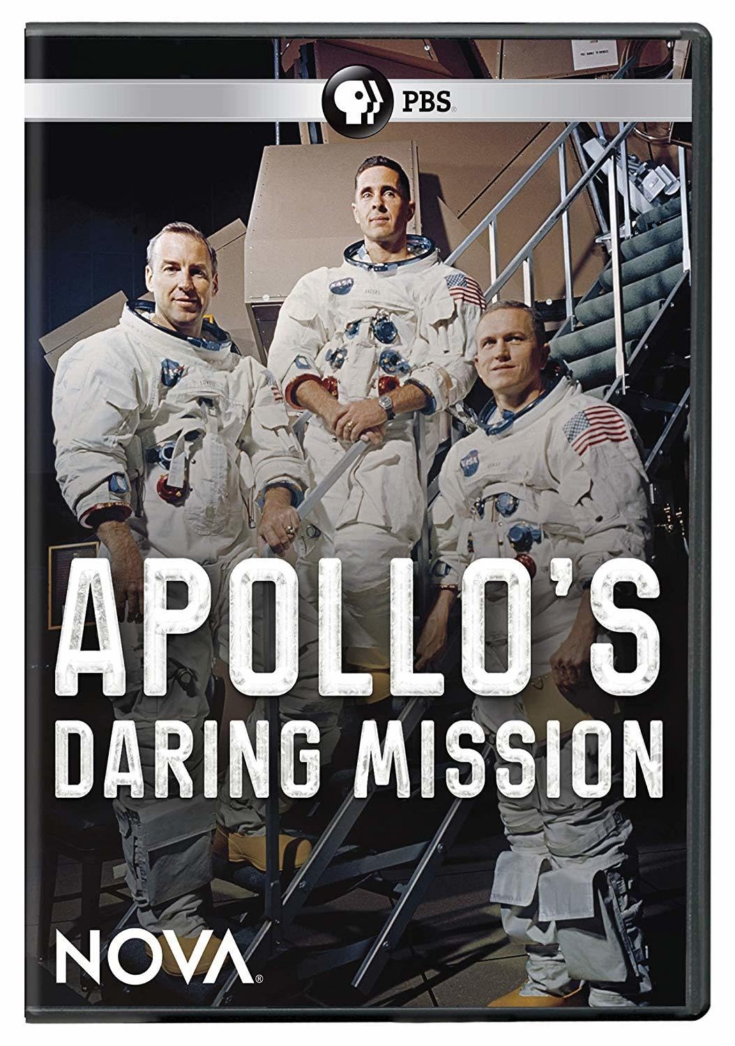 NOVA: Apollo’s Daring Mission DVD