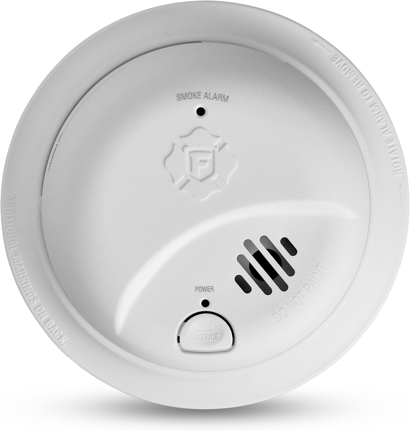 First Alert SMI110, 10-Year Sealed Battery Smoke Alarm, 1-Pack