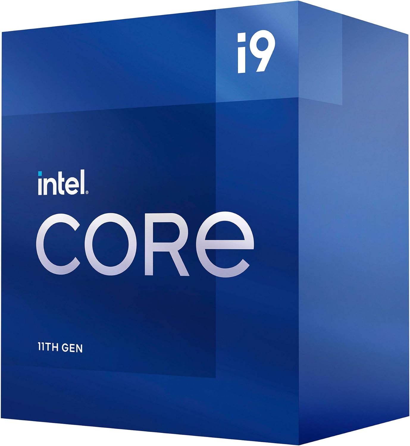 Intel® Core i9-11900 Desktop Processor 8 Cores up to 5.2 GHz LGA1200 (Intel® 500 Series & Select 400 Series Chipset) 65W