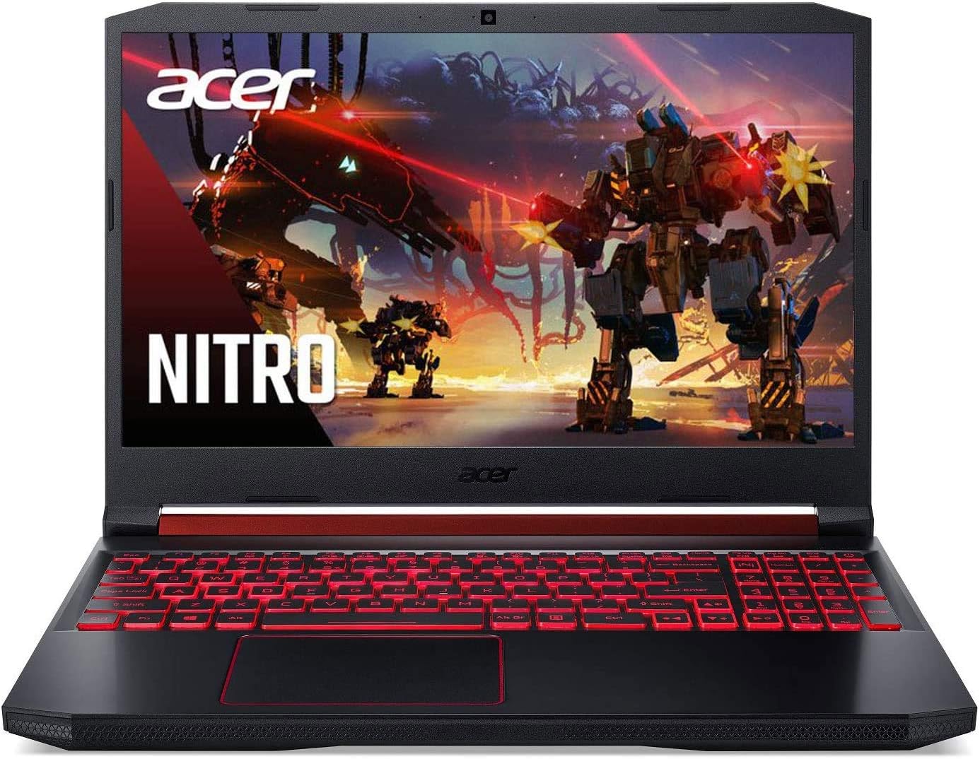 acer Nitro 5 Gaming Laptop, 9th Gen Intel Core i5-9300H, NVIDIA GeForce GTX 1650, 15.6″ Full HD IPS Display, WiFi 6, Waves MaxxAudio, Backlit Keyboard (8GB RAM/512GB PCIe SSD)