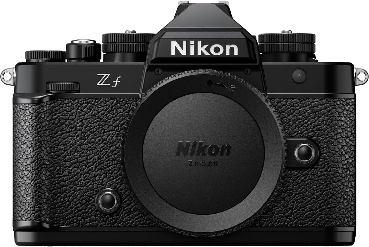 Nikon Z f | Full-Frame Mirrorless Stills/Video Camera with Iconic Styling (Renewed)