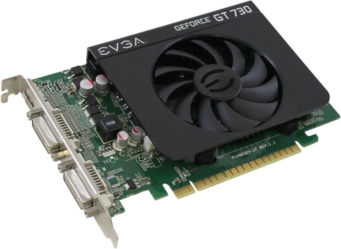 EVGA GeForce GT730 2GB DDR3 Graphics Card