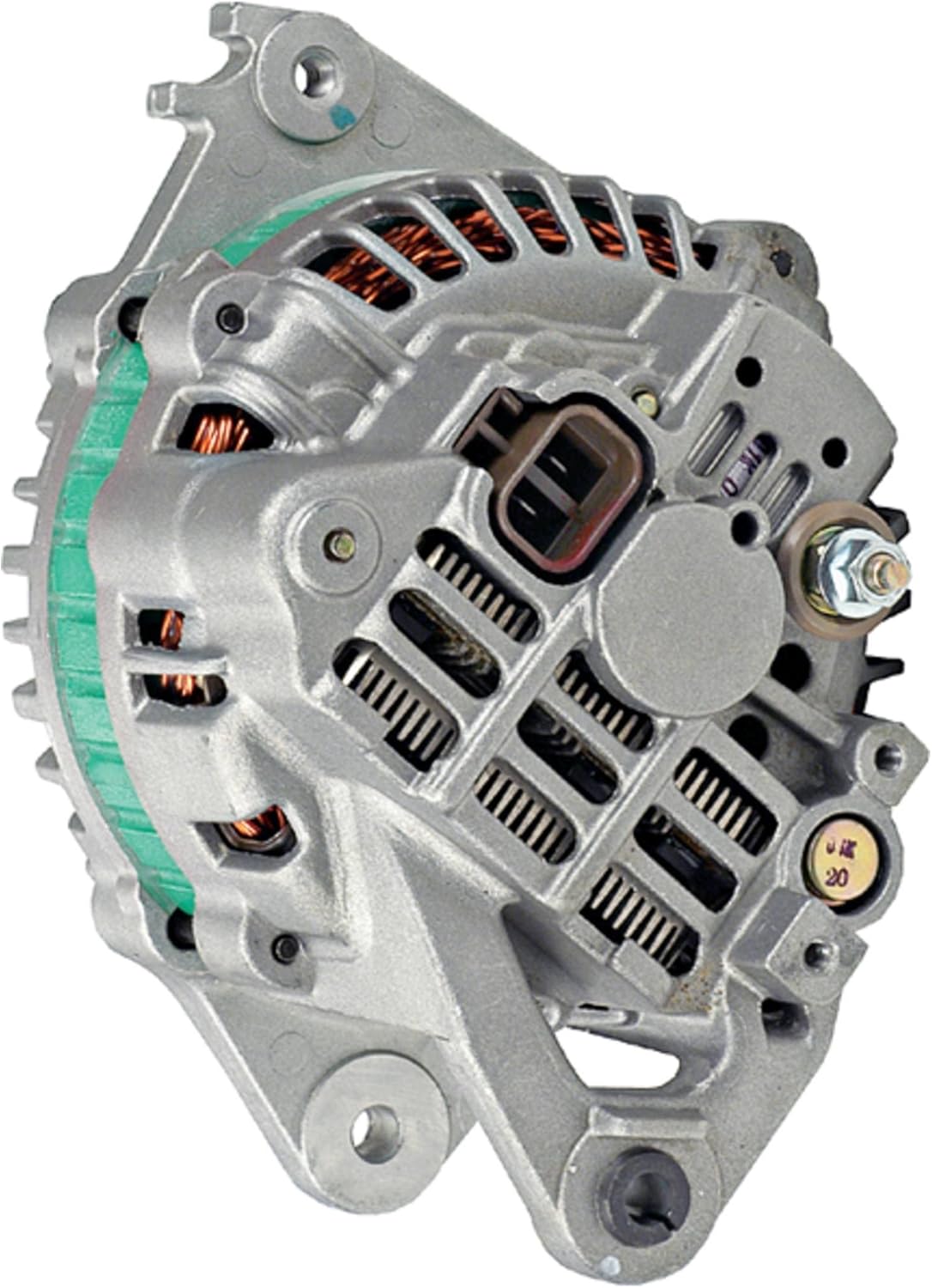 DB Electrical 400-48013 Alternator Compatible With/Replacement For Mitsubishi Fork Lift Truck Fg Series, Caterpillar Lift Truck, Clark Fork Lift Truck A3T03471 110802 920244 MD169683 MD169683D