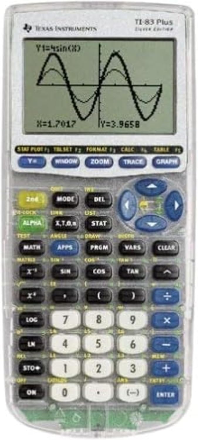 Texas Instruments TI-83-Plus Silver Edition