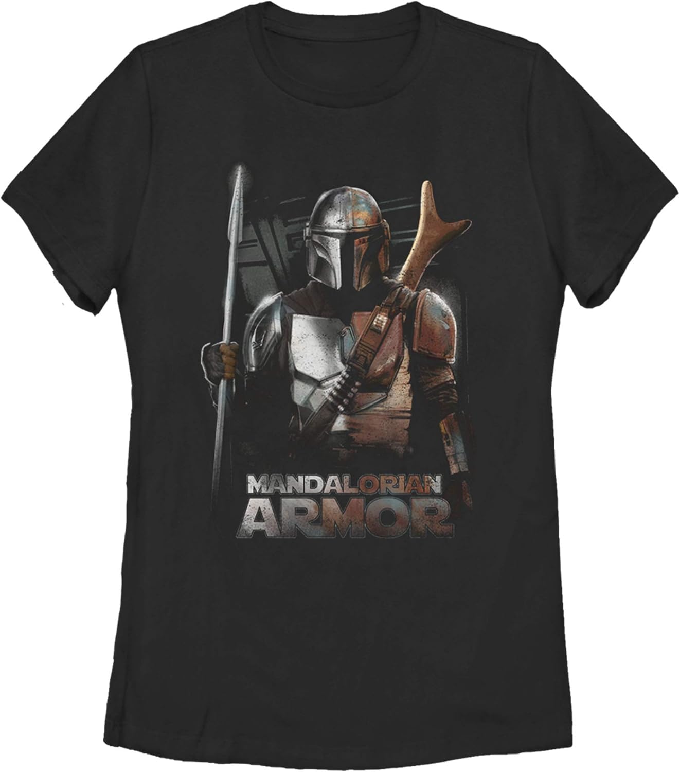 Women’s Star Wars: The Mandalorian Din Djarin Beskar Armor T-Shirt