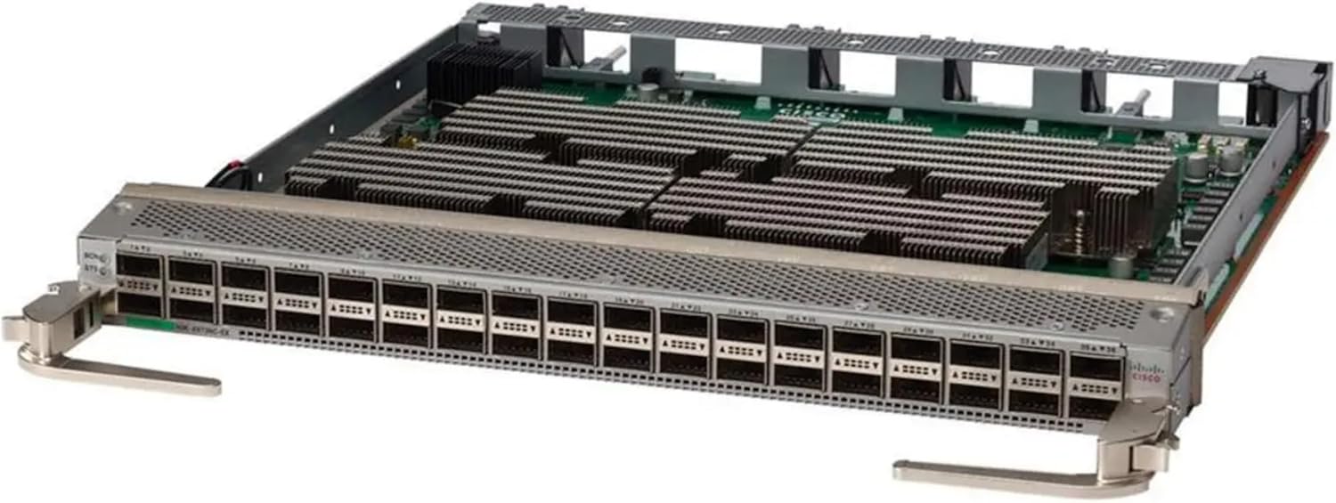 Cisco N9K-X9736C-FX Nexus 9500 36-Port QSFP28 100G Ethernet Line Card (Renewed)