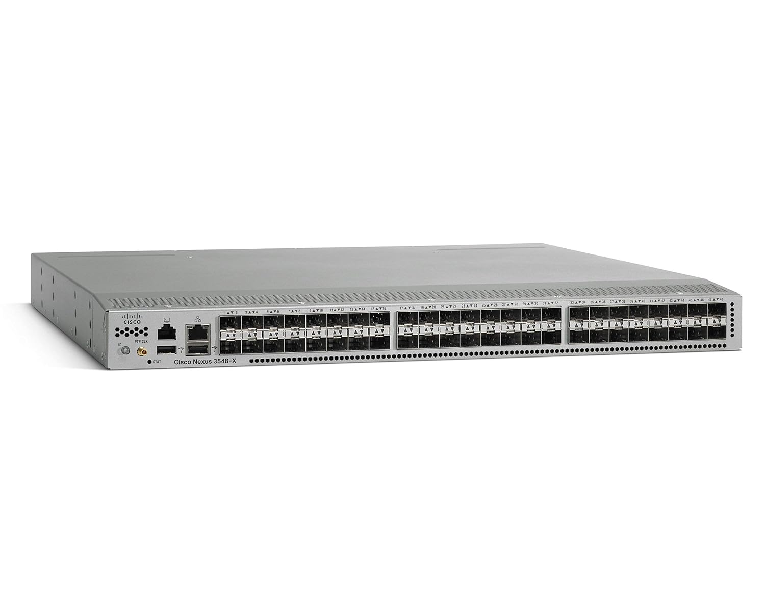 Cisco N3K-C3548P-10GX 48-Port SFP+ Nexus 3548-X Switch (Renewed)