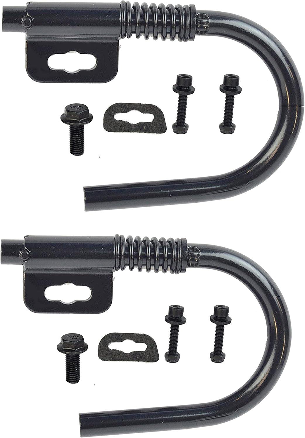 Set of 2 M745RB Spring Loaded Rafter”U” Hook/Retractable Nail Gun Hanger for Hitachi NR83A NR83A2 NR90AE