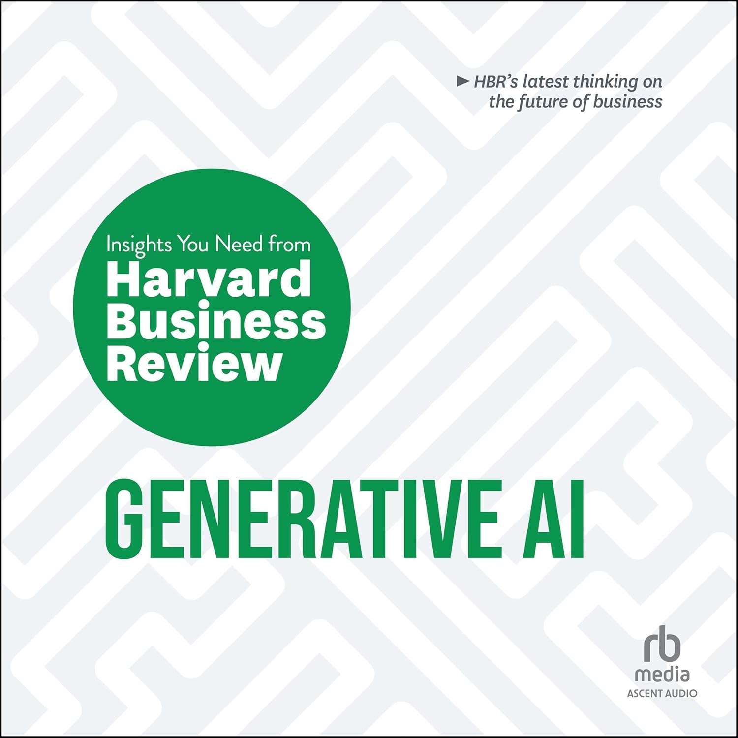 Generative AI: The Insights You Need from Harvard Business Review (HBR Insights Series)