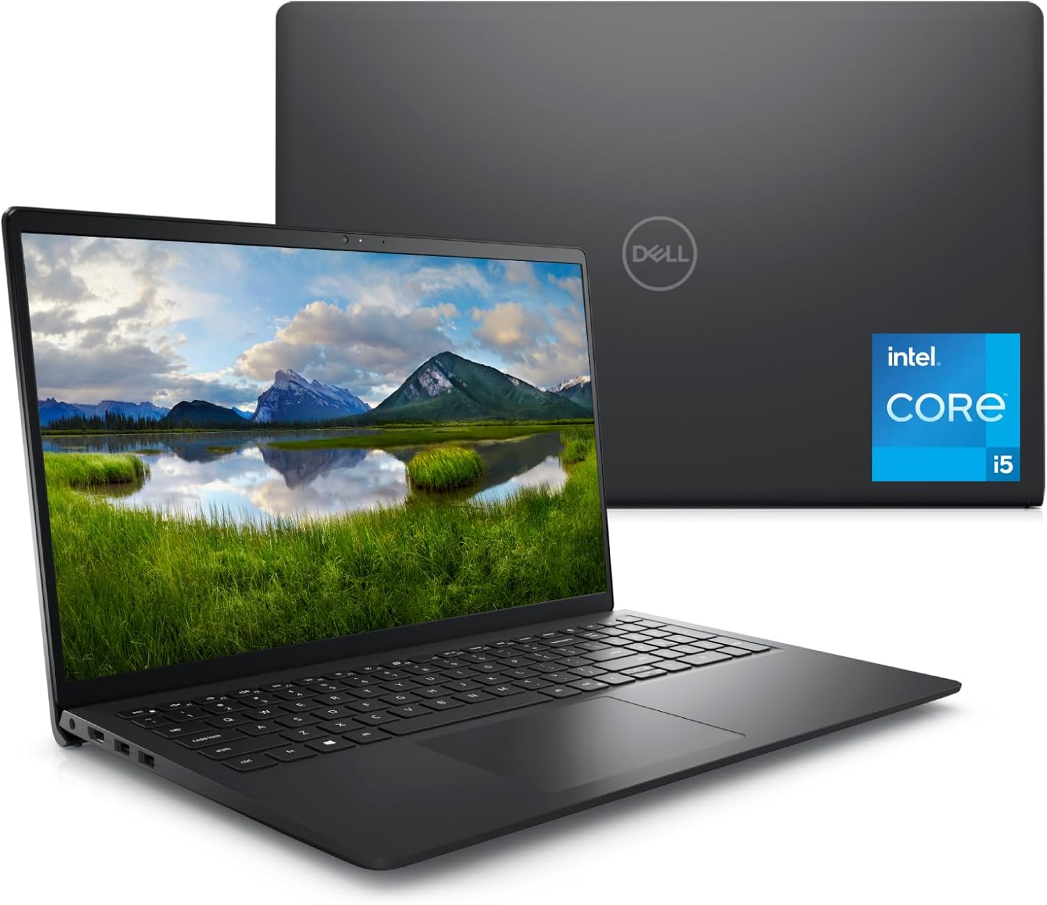 Dell 2023 Newest Inspiron 15 Laptop, 15.6″ FHD Display, CPU i5-1135G7 Processor, 8GB RAM, 256GB PCIe SSD, Intel UHD Graphics, HD Webcam, Wi-Fi 5, Bluetooth, HDMI, Windows 11 Home