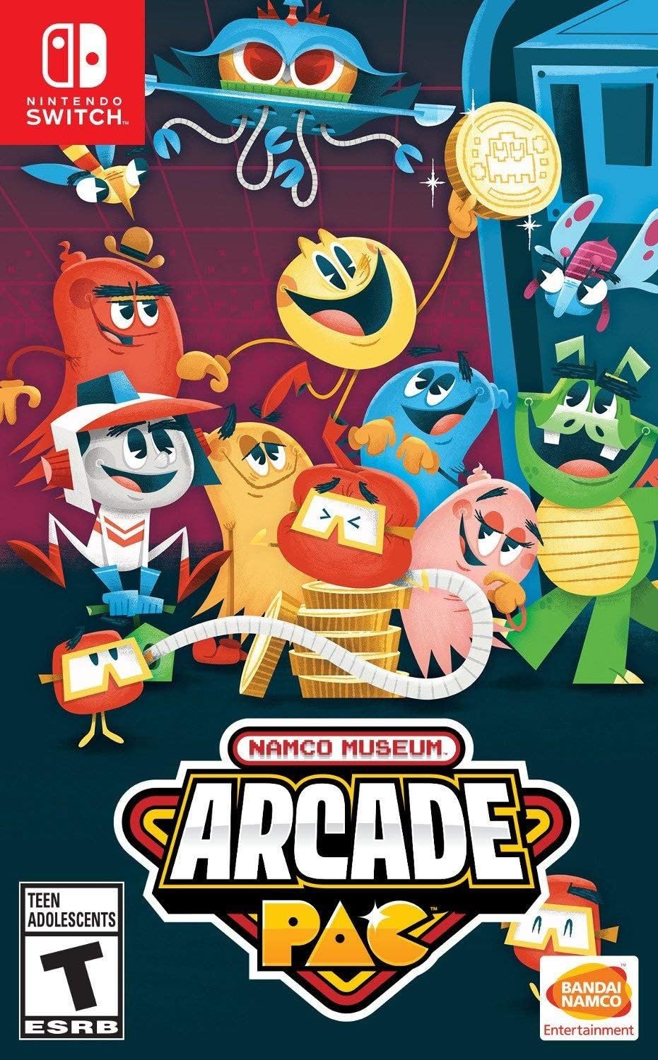 NAMCO MUSEUM ARCADE PAC – Nintendo Switch