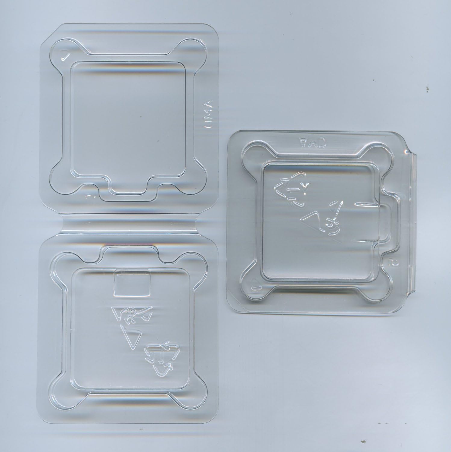 10x Computer CPU Packaging Clamshell Container for for AMD – AM2, AM2+, AM3, AM3+