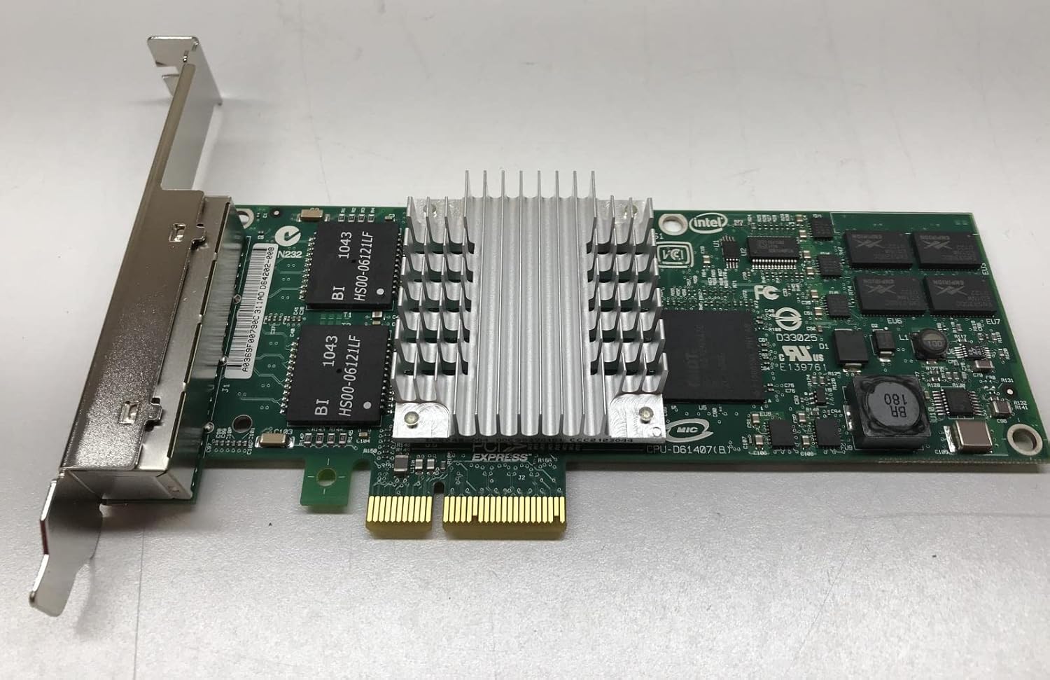 Intel Pro 1000 PT Quad Port PCIe x1 Adapter EXPI9404PTL