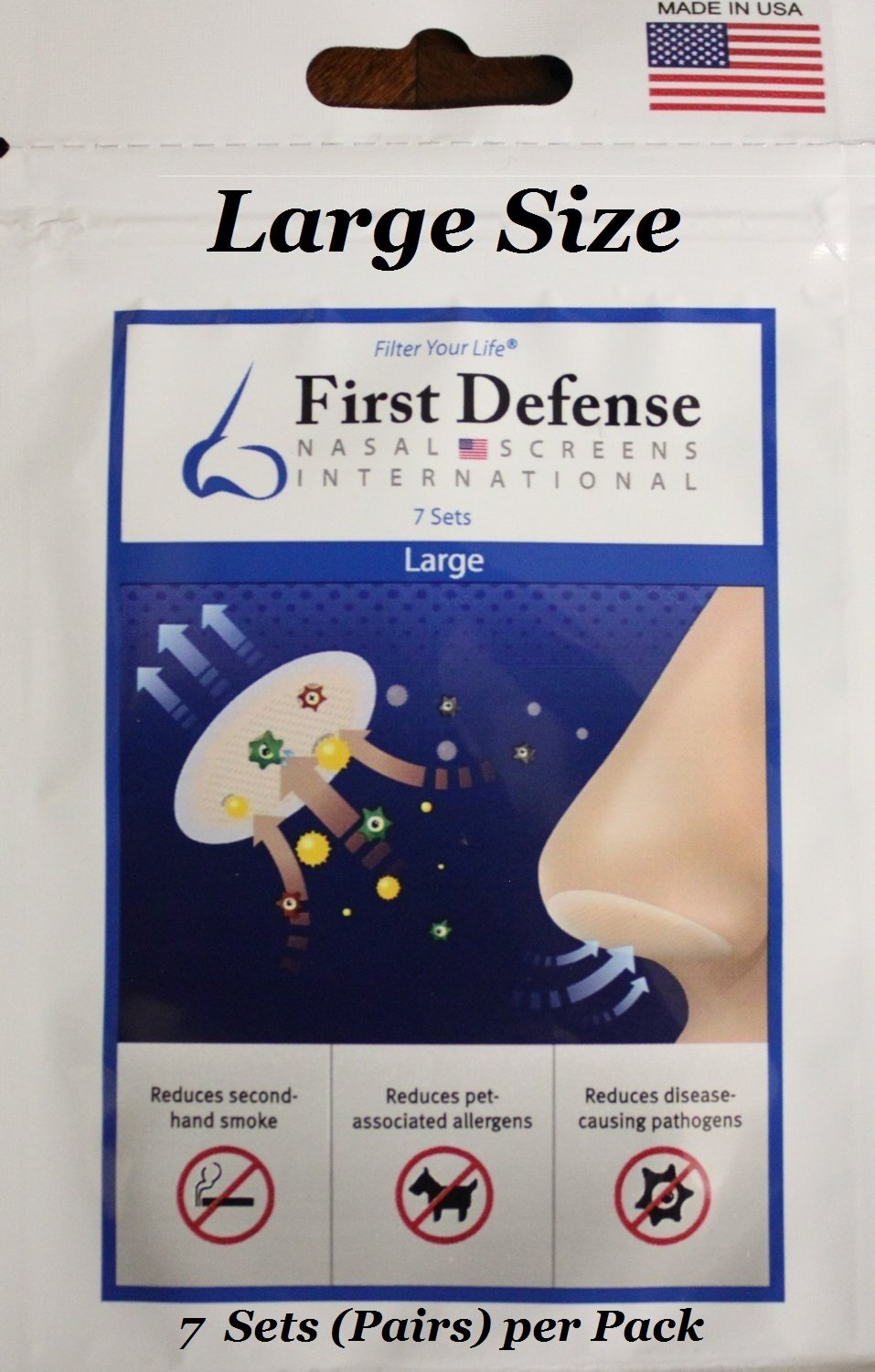 Nasal Screens by First Defense Nasal Screens