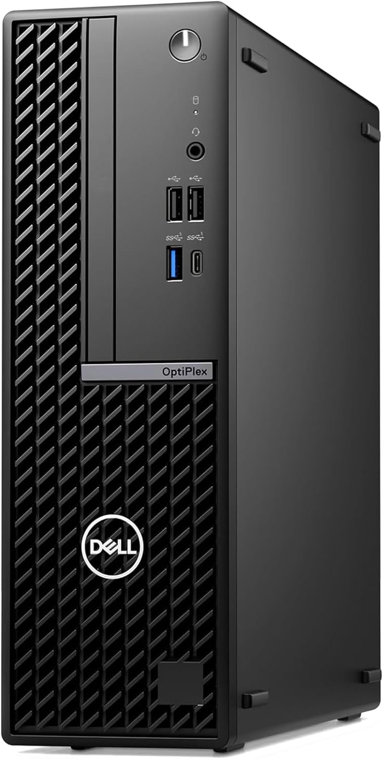 Dell Optiplex 7020 7000 SFF Intel i5-14500 (14 Cores, Beats Intel i7-13700T), 32GB RAM, 1TB NVMe, RJ-45, DP Port, HDMI, Wired KB & Mouse, Windows 11 Pro, 3YR, Business Desktop